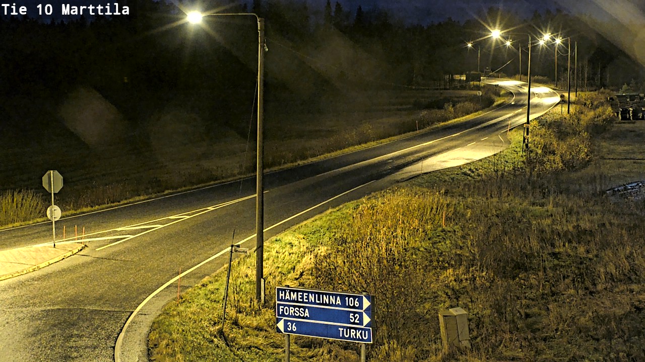 Kelikamerat Kuva Tie 10 Marttila, Marttila, Varsinais-Suomi