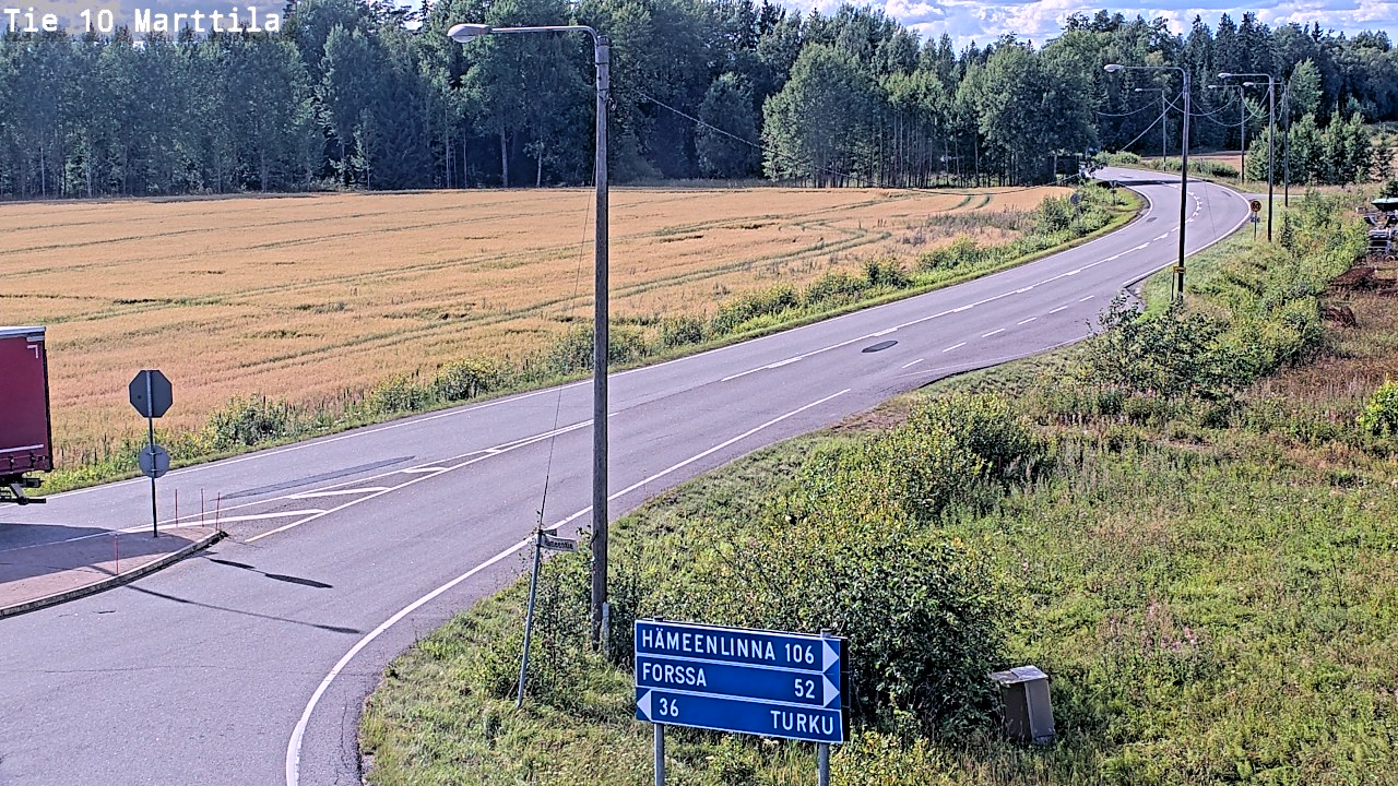 Kelikamerat Kuva Tie 10 Marttila, Marttila, Varsinais-Suomi