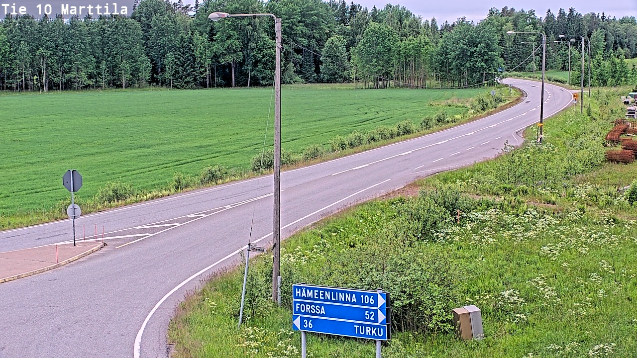 Kelikamerat Kuva Tie 10 Marttila, Marttila, Varsinais-Suomi