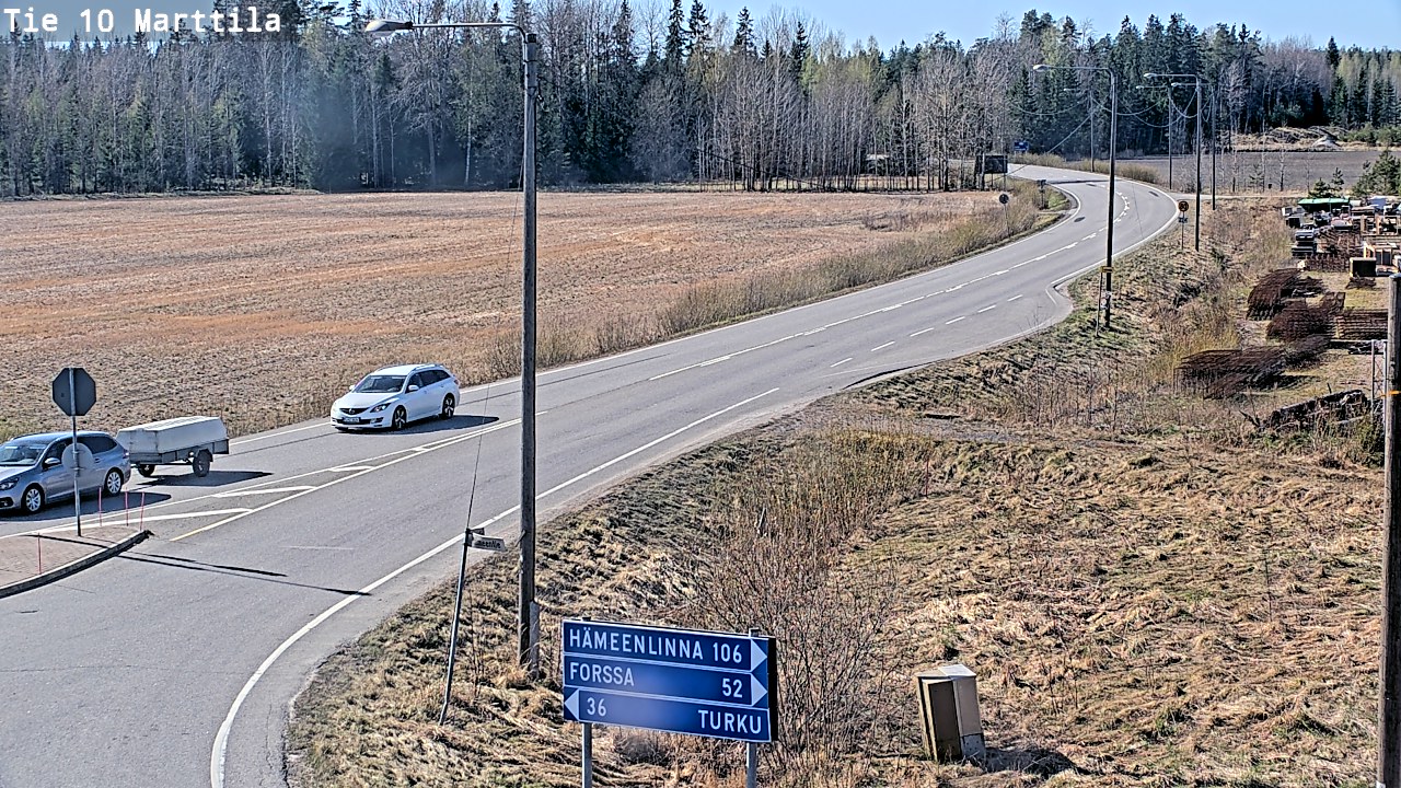 Kelikamerat Kuva Tie 10 Marttila, Marttila, Varsinais-Suomi