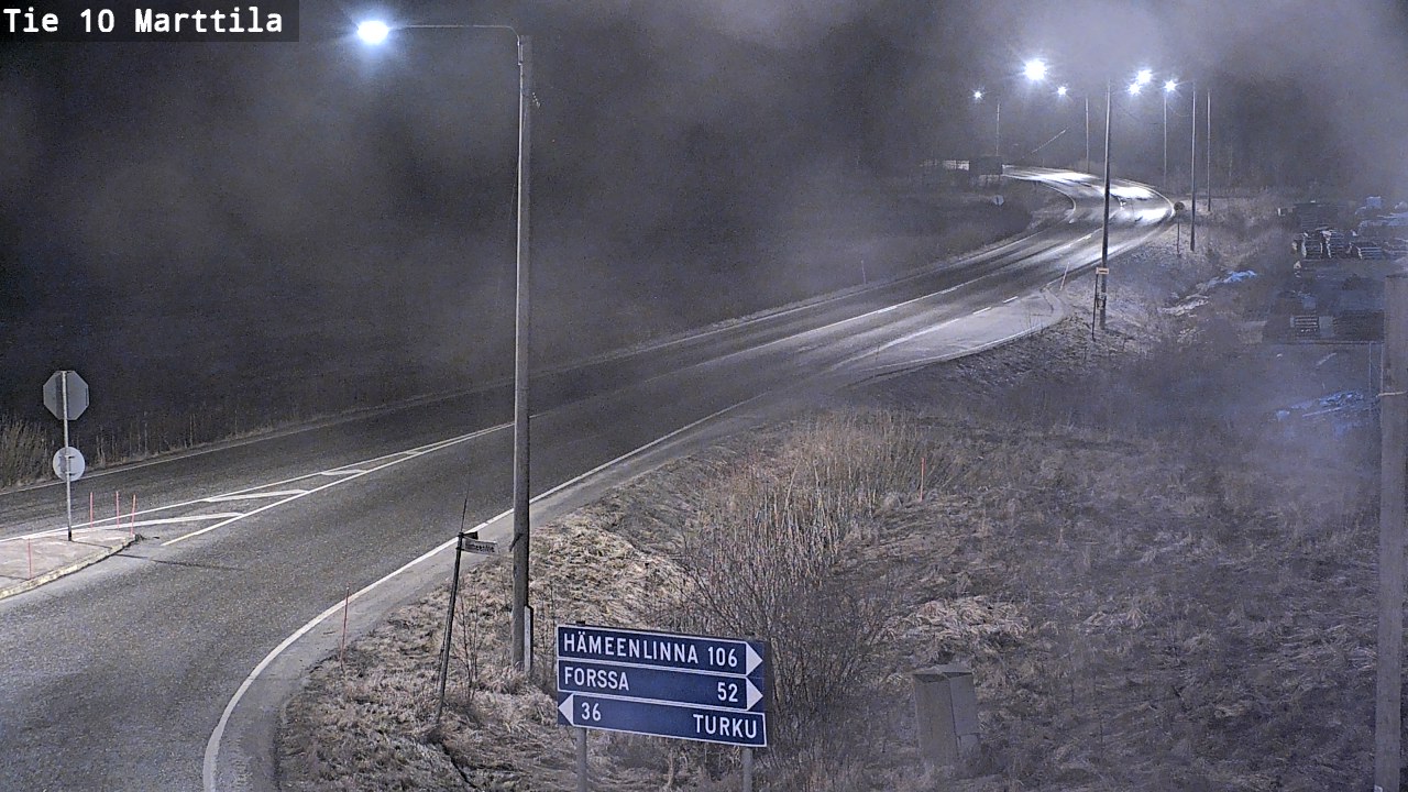 Kelikamerat Kuva Tie 10 Marttila, Marttila, Varsinais-Suomi