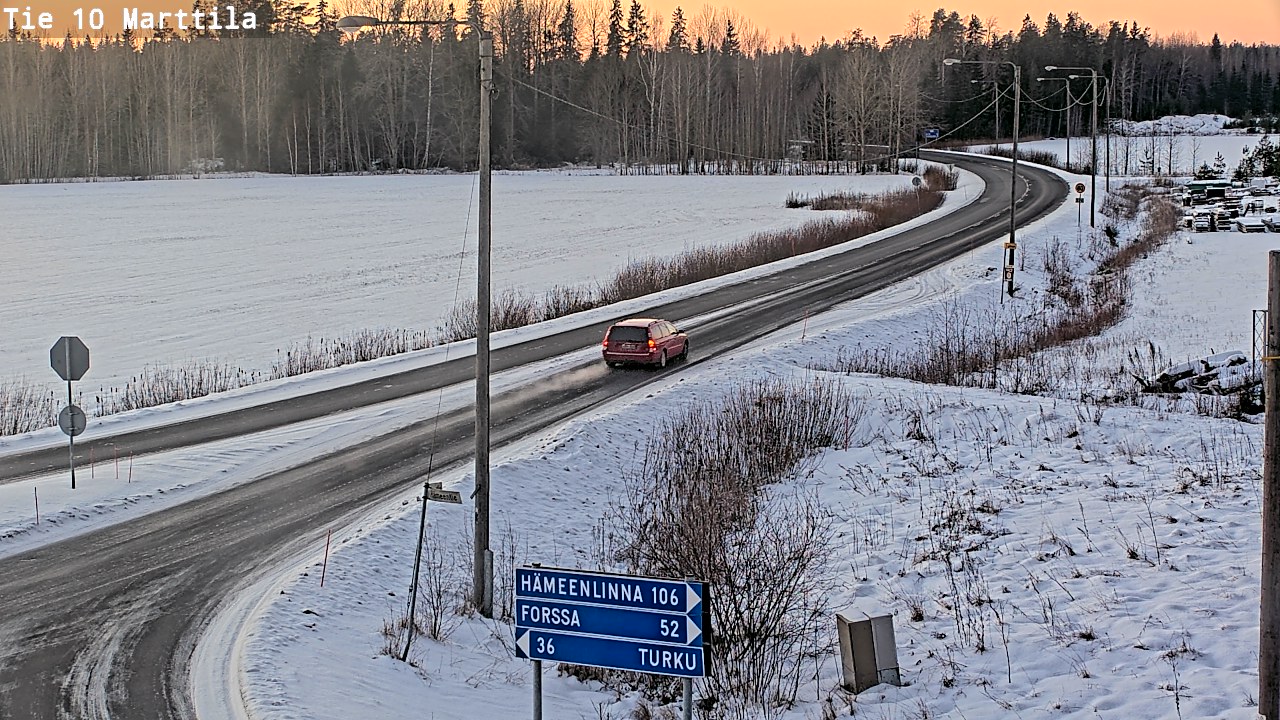 Kelikamerat Kuva Tie 10 Marttila, Marttila, Varsinais-Suomi