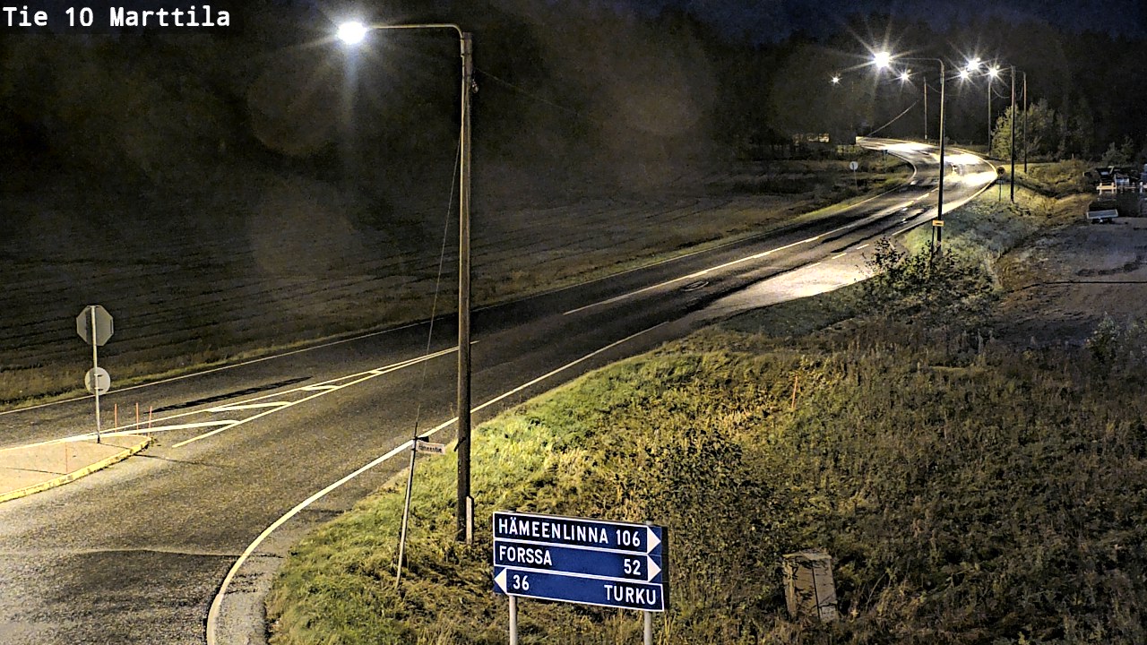 Kelikamerat Kuva Tie 10 Marttila, Marttila, Varsinais-Suomi