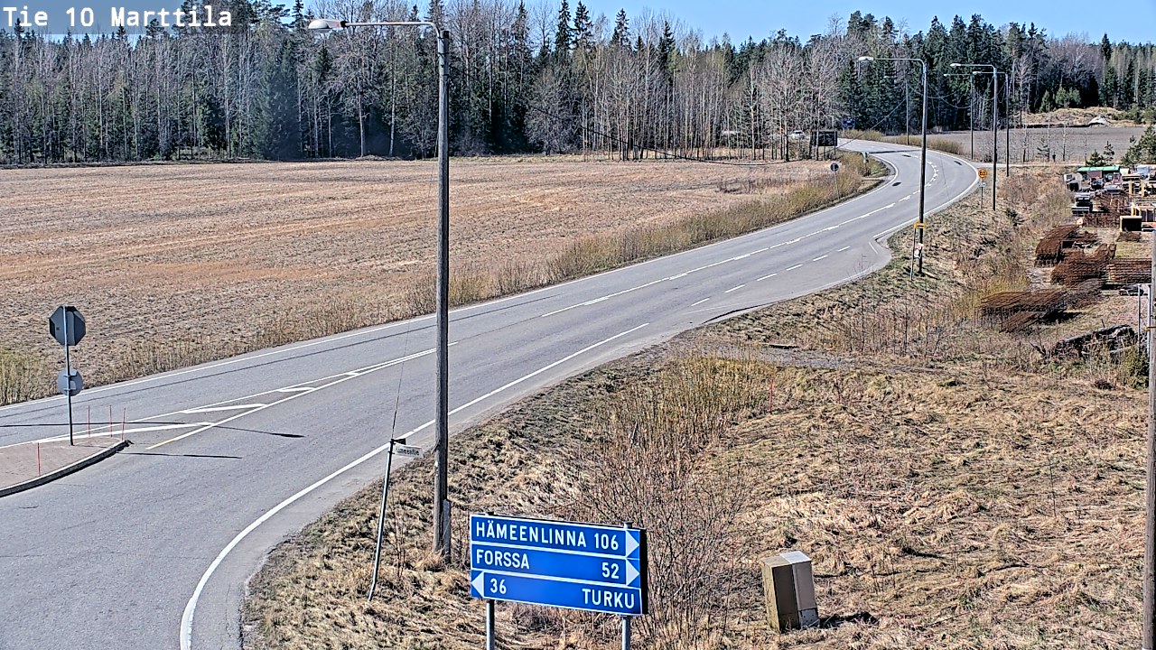 Kelikamerat Kuva Tie 10 Marttila, Marttila, Varsinais-Suomi