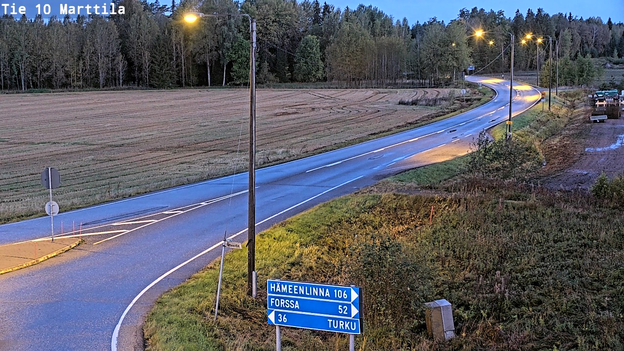 Kelikamerat Kuva Tie 10 Marttila, Marttila, Varsinais-Suomi