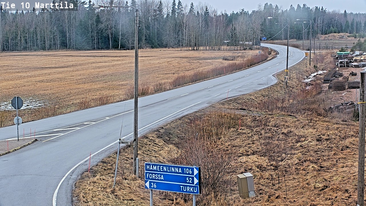 Kelikamerat Kuva Tie 10 Marttila, Marttila, Varsinais-Suomi