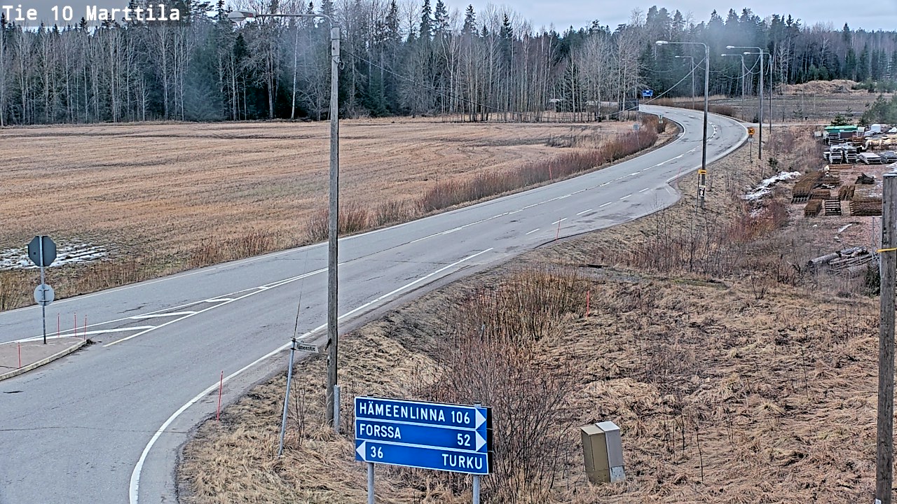 Kelikamerat Kuva Tie 10 Marttila, Marttila, Varsinais-Suomi