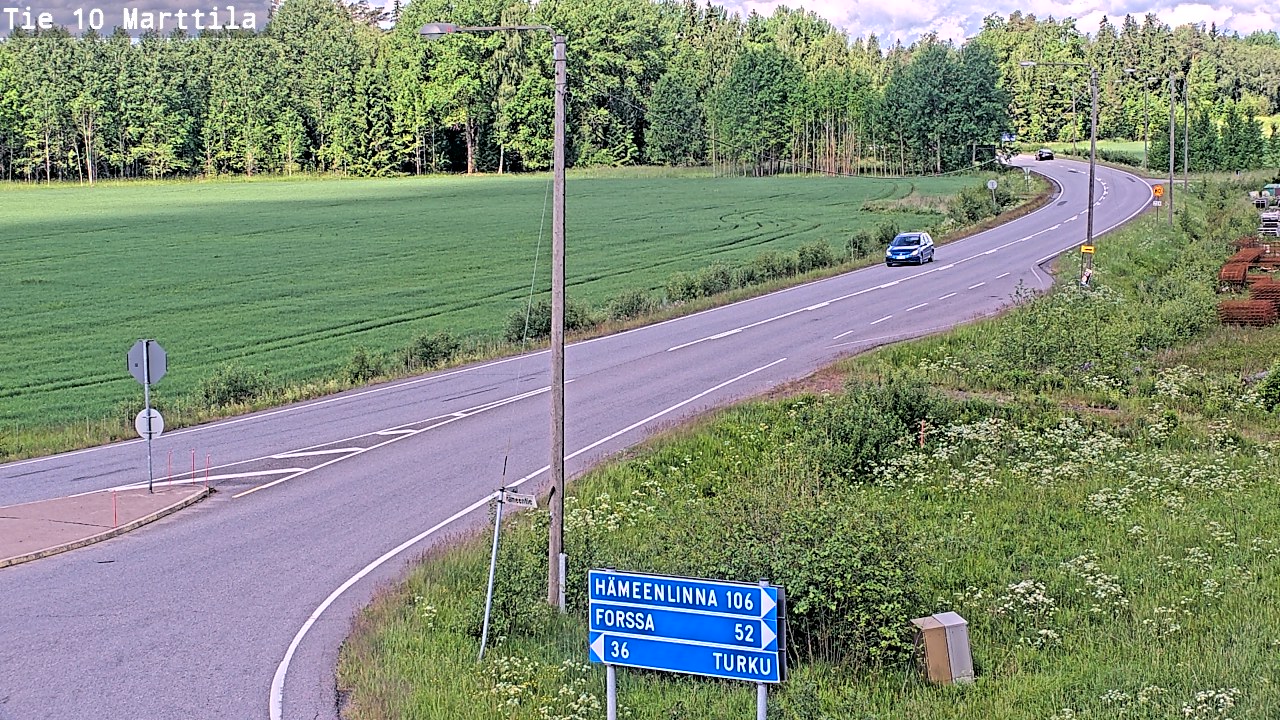 Kelikamerat Kuva Tie 10 Marttila, Marttila, Varsinais-Suomi