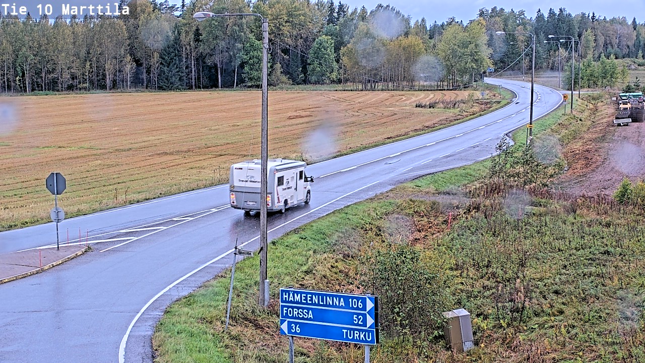 Kelikamerat Kuva Tie 10 Marttila, Marttila, Varsinais-Suomi