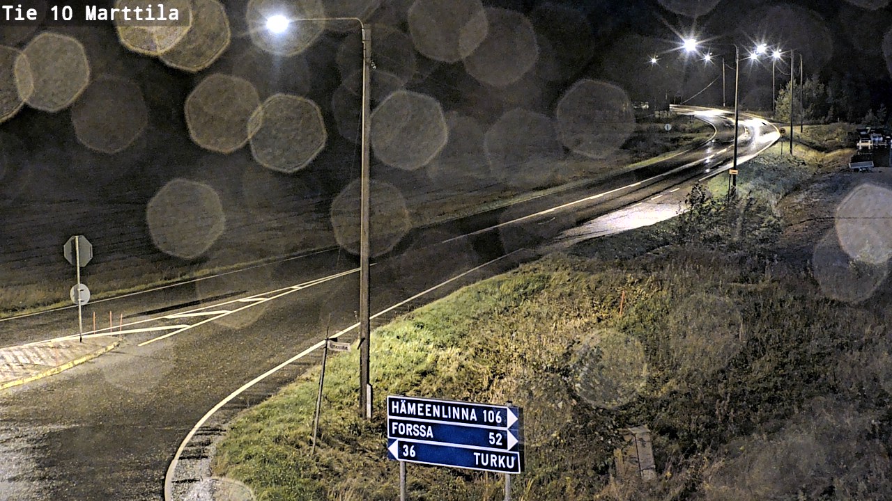 Kelikamerat Kuva Tie 10 Marttila, Marttila, Varsinais-Suomi