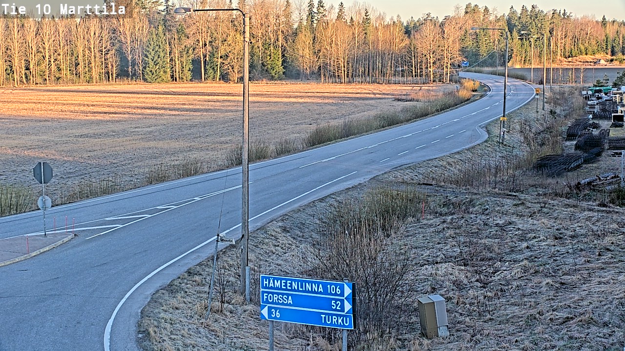 Kelikamerat Kuva Tie 10 Marttila, Marttila, Varsinais-Suomi