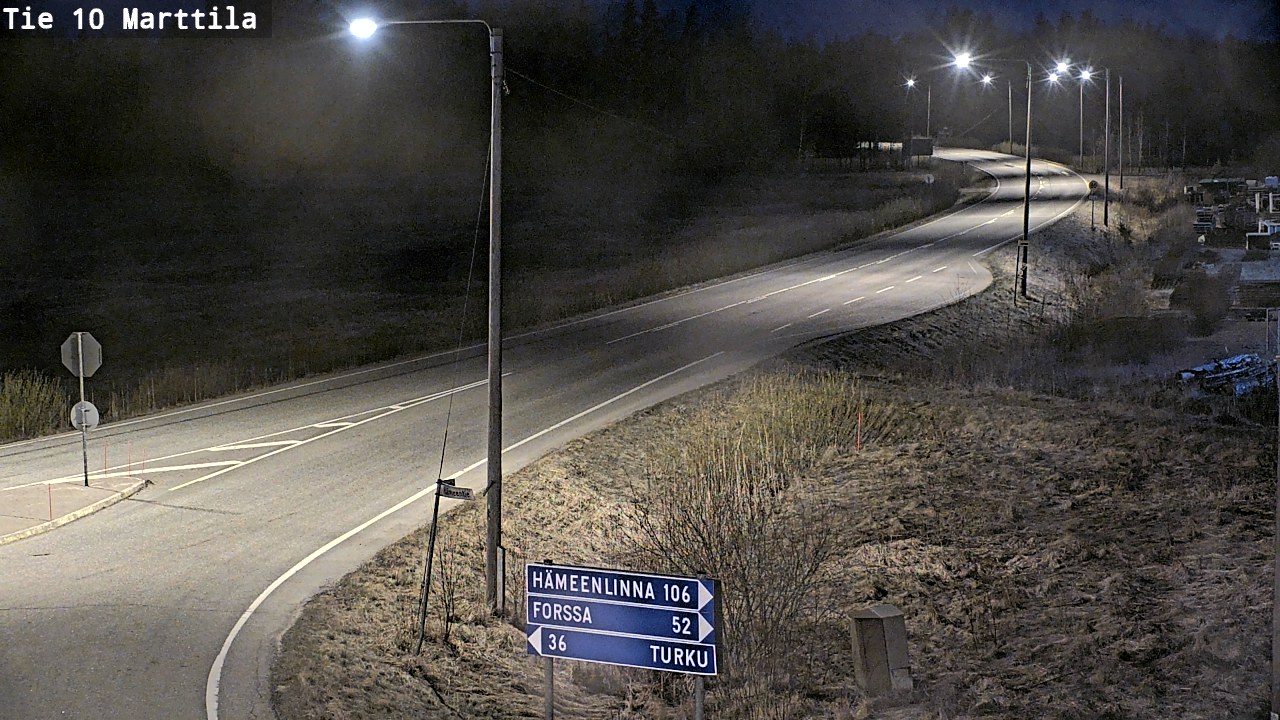 Kelikamerat Kuva Tie 10 Marttila, Marttila, Varsinais-Suomi