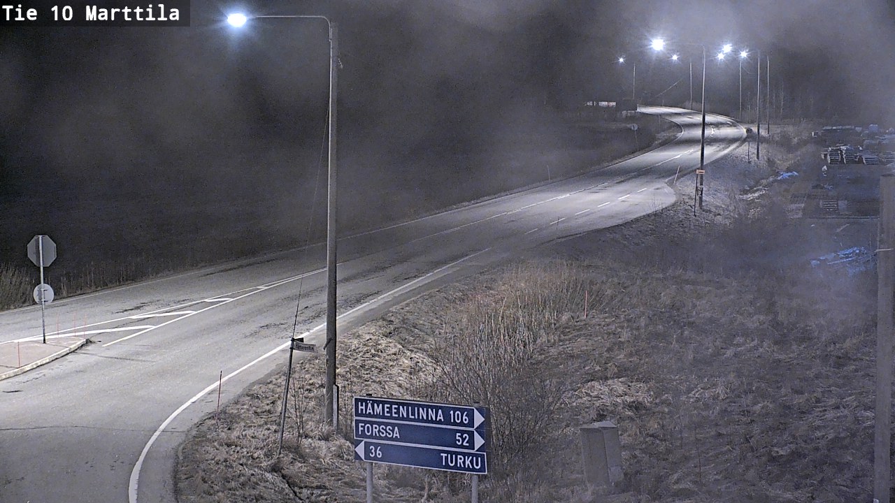 Kelikamerat Kuva Tie 10 Marttila, Marttila, Varsinais-Suomi