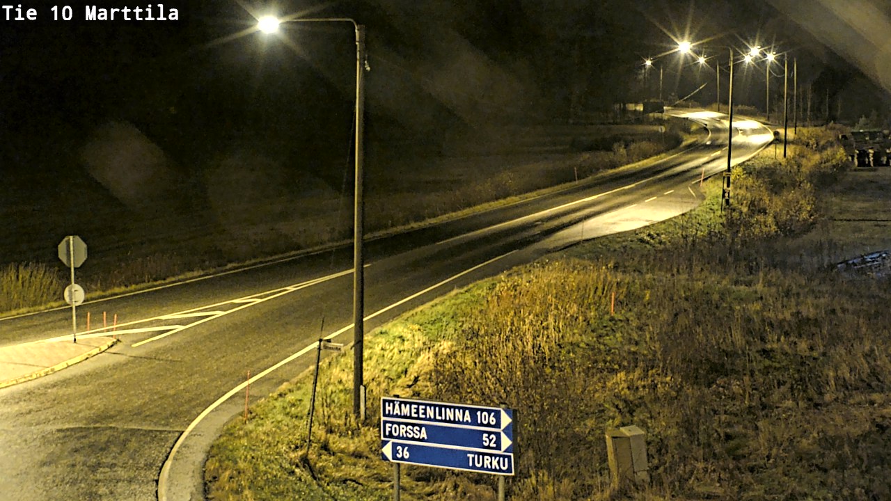 Kelikamerat Kuva Tie 10 Marttila, Marttila, Varsinais-Suomi