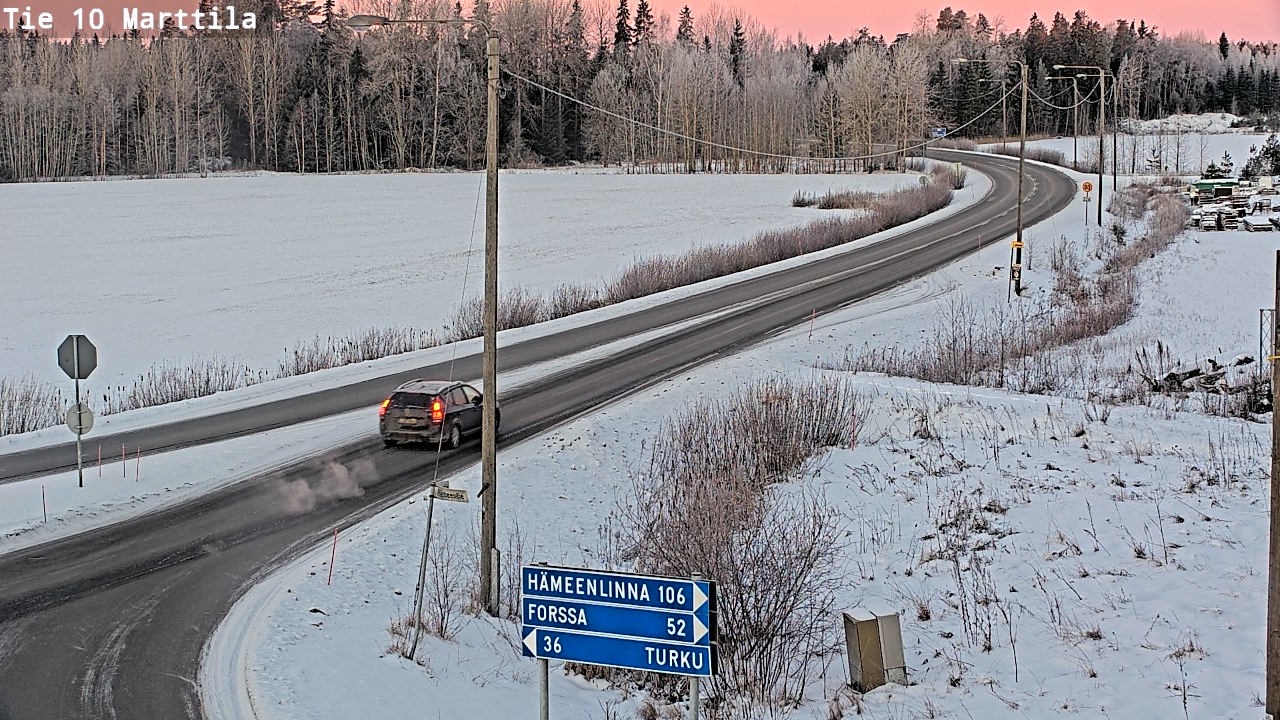 Kelikamerat Kuva Tie 10 Marttila, Marttila, Varsinais-Suomi