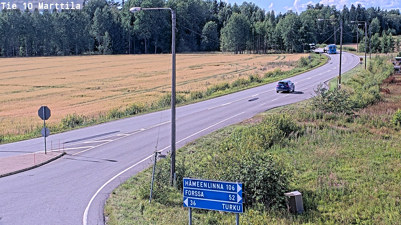Kelikamerat Kuva Tie 10 Marttila, Marttila, Varsinais-Suomi