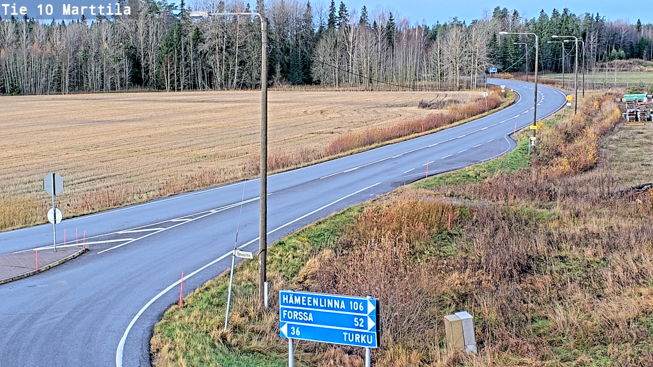 Kelikamerat Kuva Tie 10 Marttila, Marttila, Varsinais-Suomi