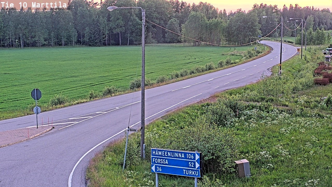 Kelikamerat Kuva Tie 10 Marttila, Marttila, Varsinais-Suomi