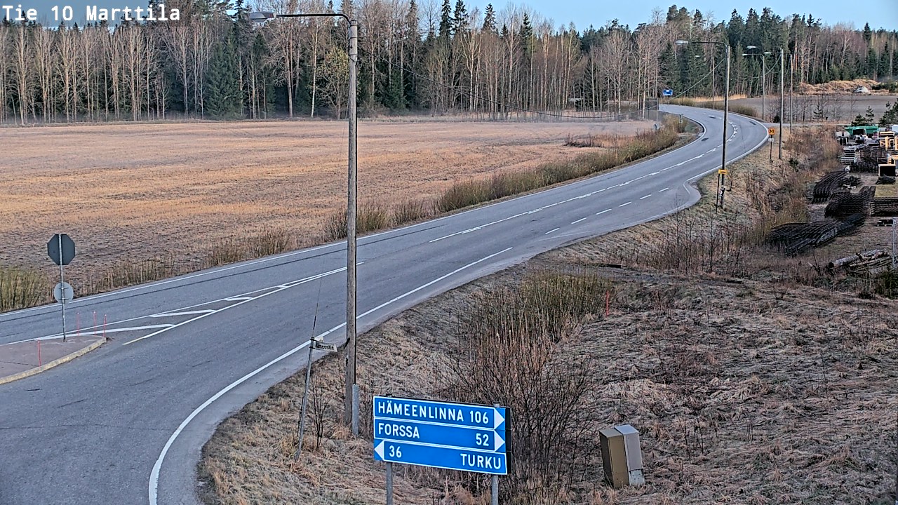 Kelikamerat Kuva Tie 10 Marttila, Marttila, Varsinais-Suomi