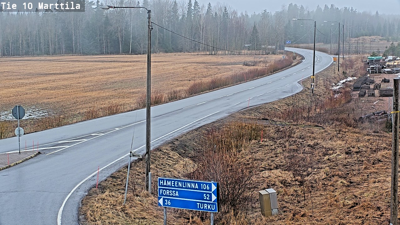 Kelikamerat Kuva Tie 10 Marttila, Marttila, Varsinais-Suomi