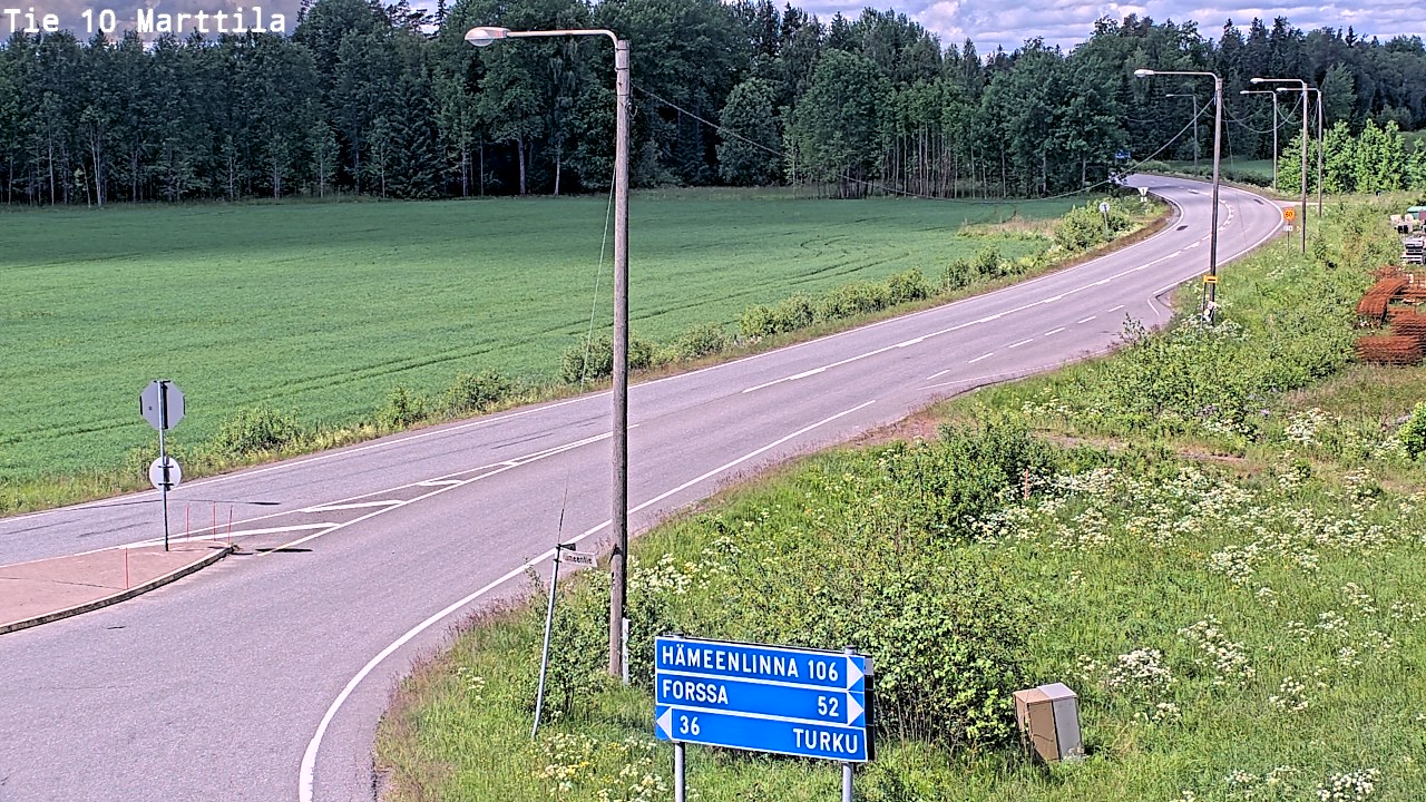 Kelikamerat Kuva Tie 10 Marttila, Marttila, Varsinais-Suomi