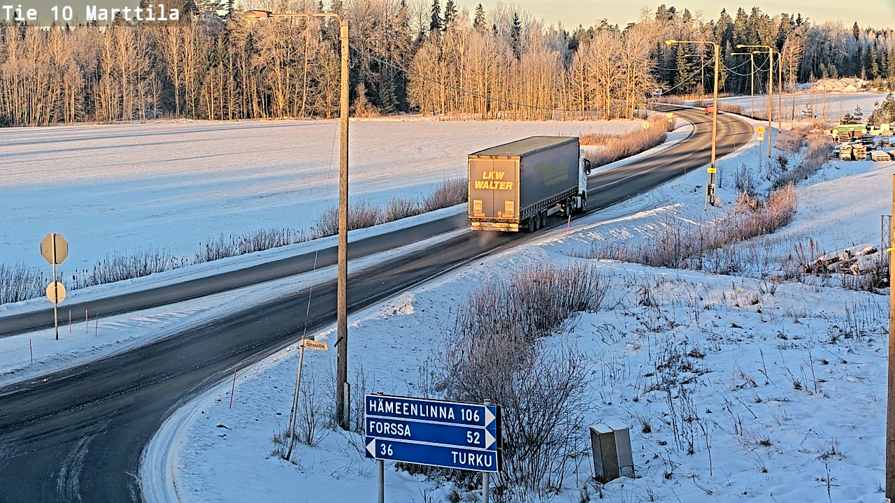 Kelikamerat Kuva Tie 10 Marttila, Marttila, Varsinais-Suomi