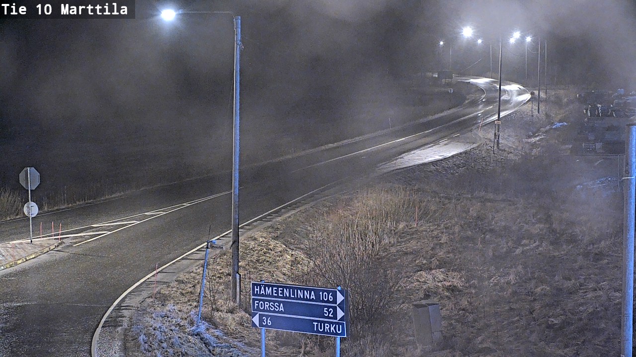 Kelikamerat Kuva Tie 10 Marttila, Marttila, Varsinais-Suomi