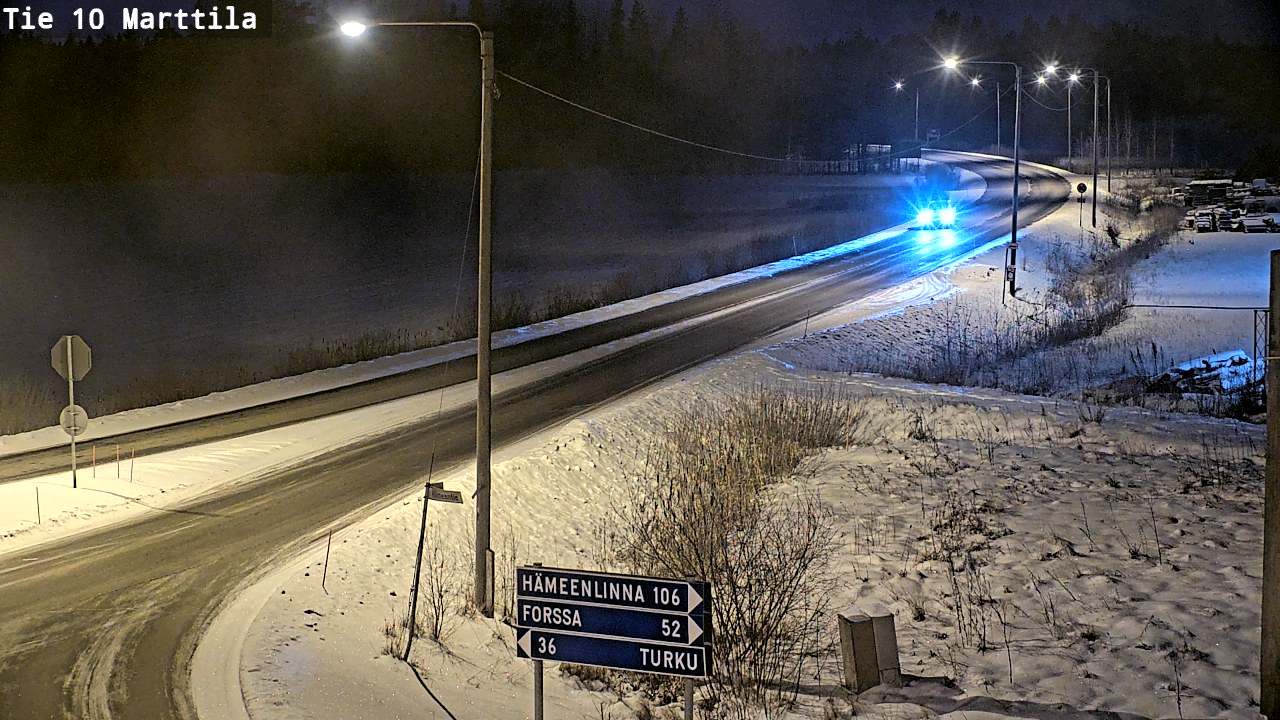 Kelikamerat Kuva Tie 10 Marttila, Marttila, Varsinais-Suomi