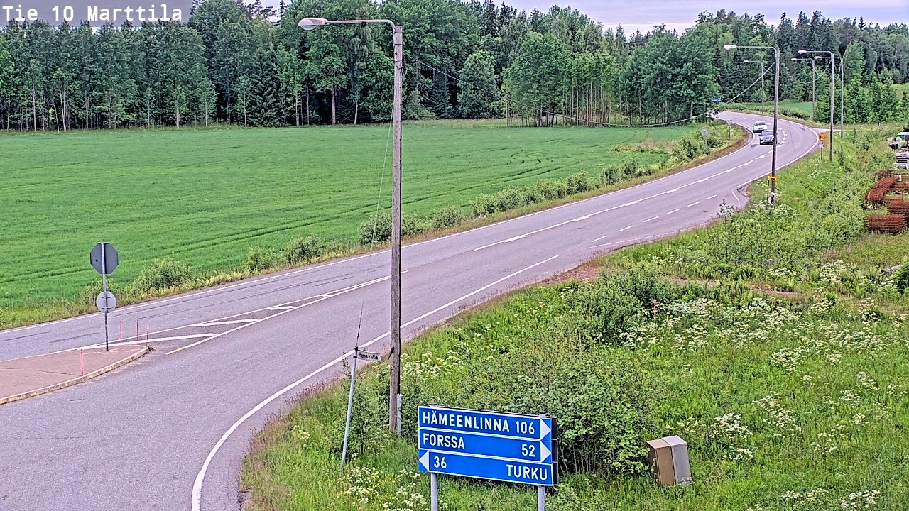 Kelikamerat Kuva Tie 10 Marttila, Marttila, Varsinais-Suomi