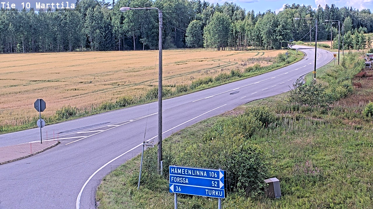 Kelikamerat Kuva Tie 10 Marttila, Marttila, Varsinais-Suomi