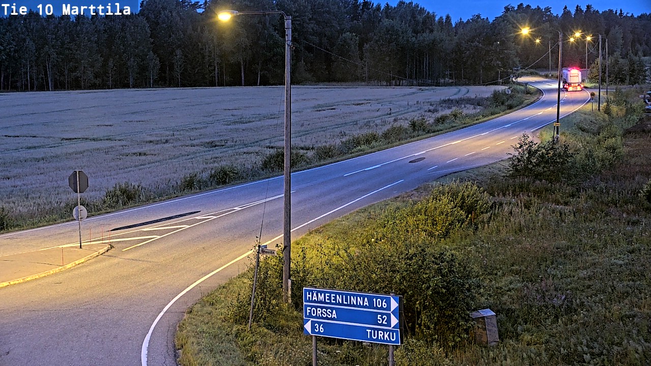 Kelikamerat Kuva Tie 10 Marttila, Marttila, Varsinais-Suomi