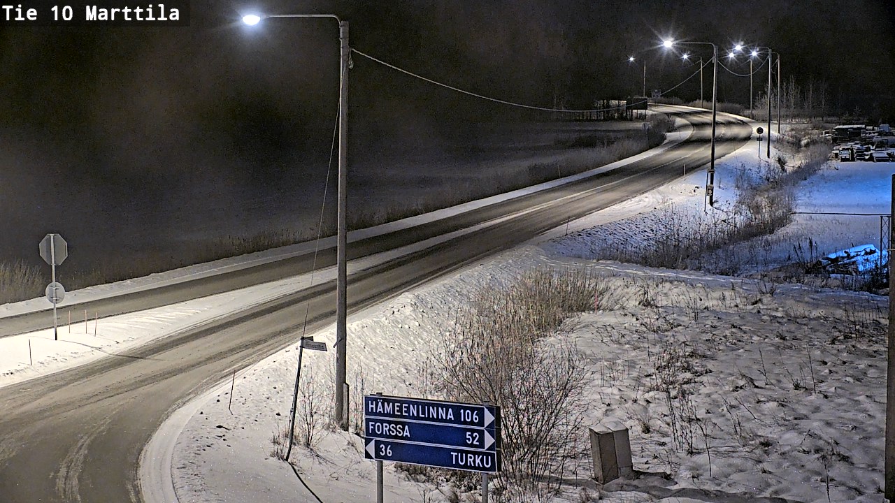 Kelikamerat Kuva Tie 10 Marttila, Marttila, Varsinais-Suomi