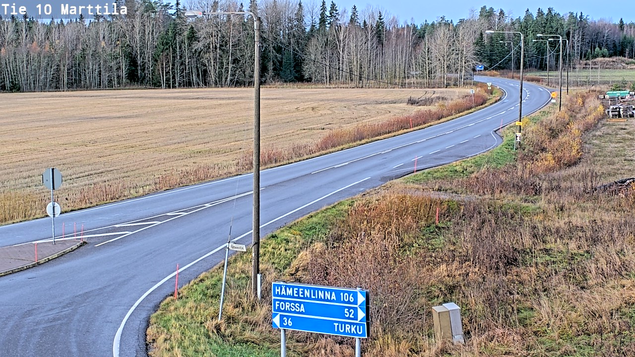 Kelikamerat Kuva Tie 10 Marttila, Marttila, Varsinais-Suomi