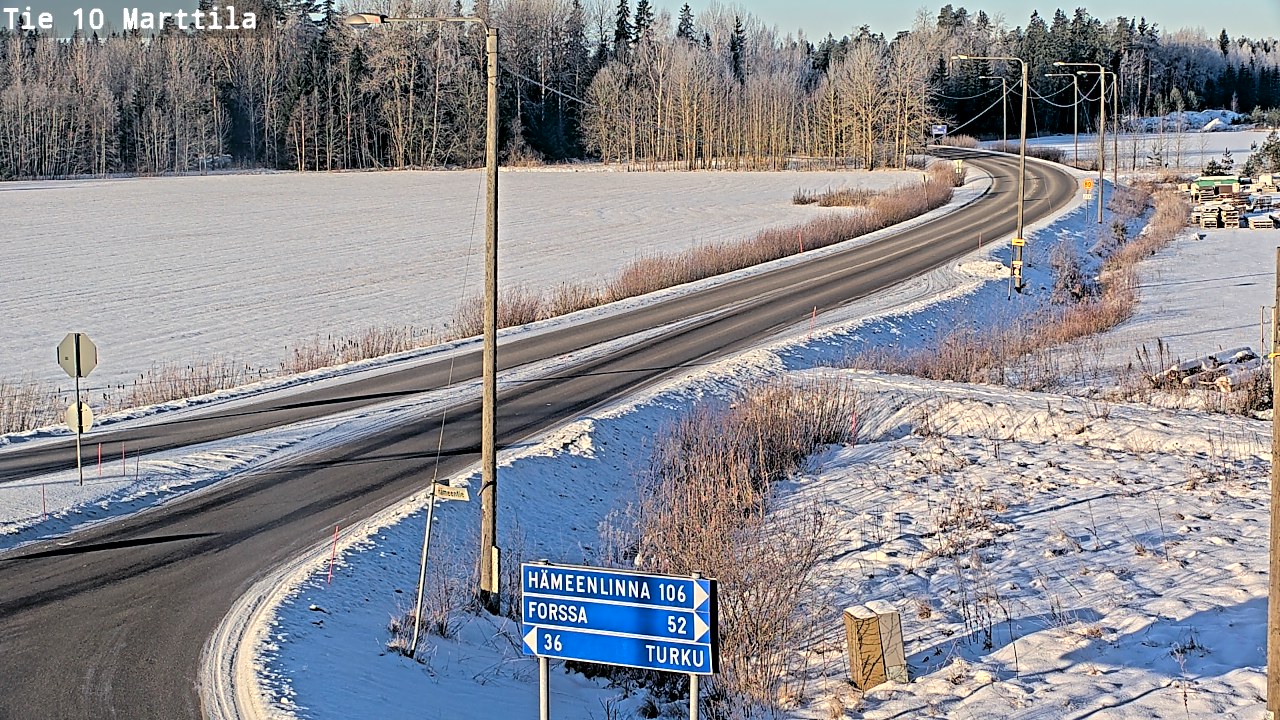 Kelikamerat Kuva Tie 10 Marttila, Marttila, Varsinais-Suomi