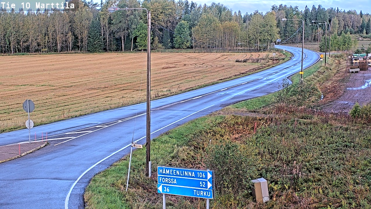 Kelikamerat Kuva Tie 10 Marttila, Marttila, Varsinais-Suomi