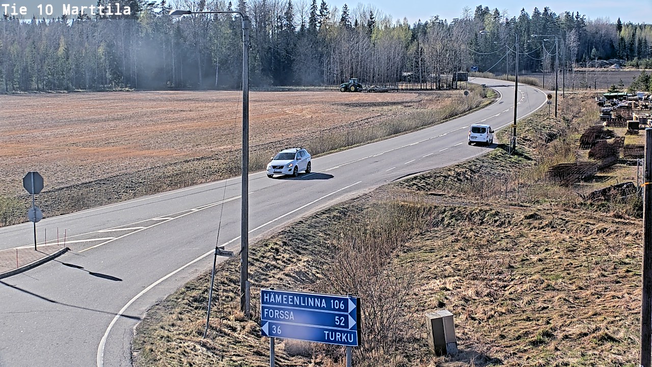 Kelikamerat Kuva Tie 10 Marttila, Marttila, Varsinais-Suomi