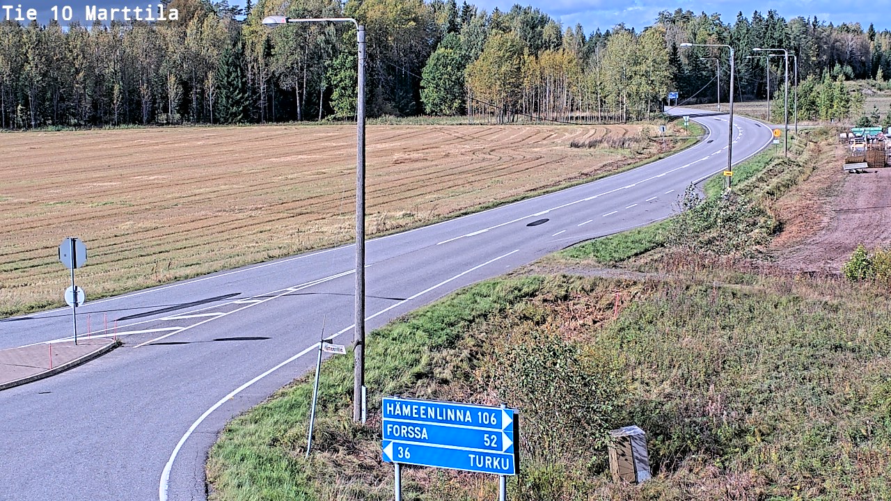 Kelikamerat Kuva Tie 10 Marttila, Marttila, Varsinais-Suomi