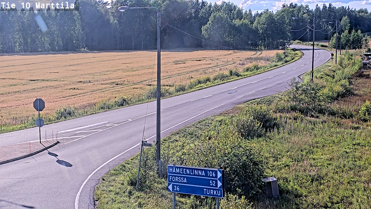 Kelikamerat Kuva Tie 10 Marttila, Marttila, Varsinais-Suomi