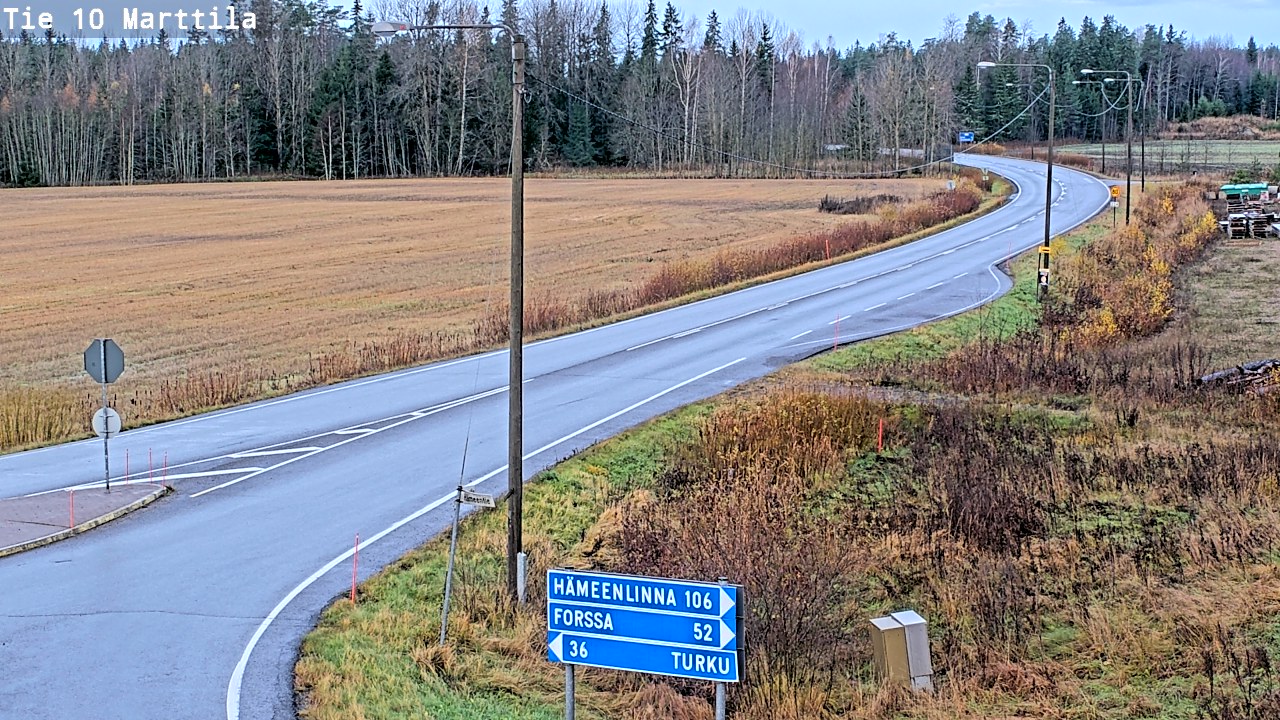 Kelikamerat Kuva Tie 10 Marttila, Marttila, Varsinais-Suomi