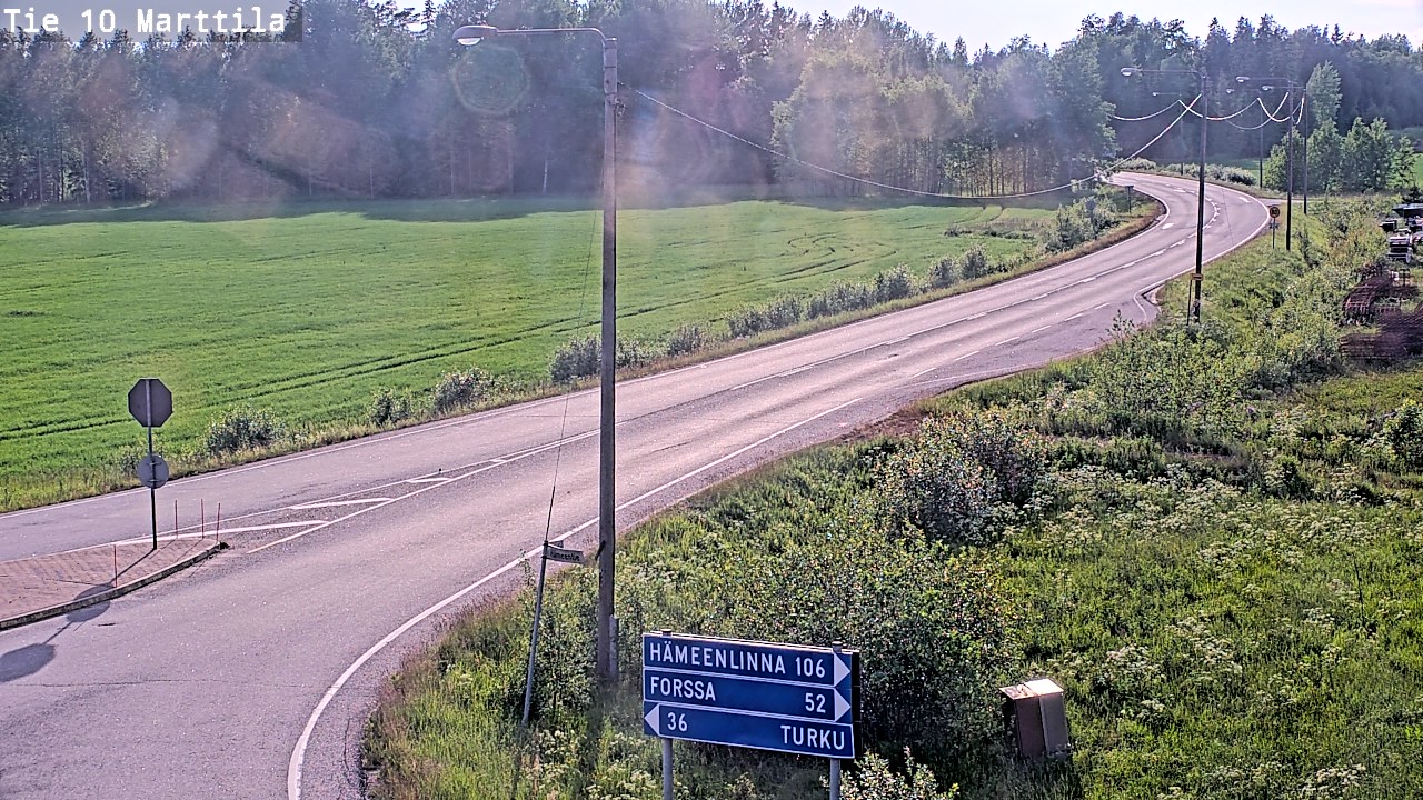 Kelikamerat Kuva Tie 10 Marttila, Marttila, Varsinais-Suomi
