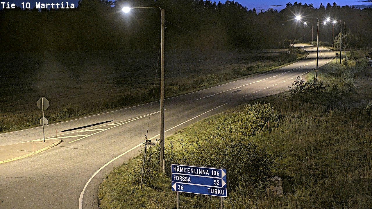 Kelikamerat Kuva Tie 10 Marttila, Marttila, Varsinais-Suomi
