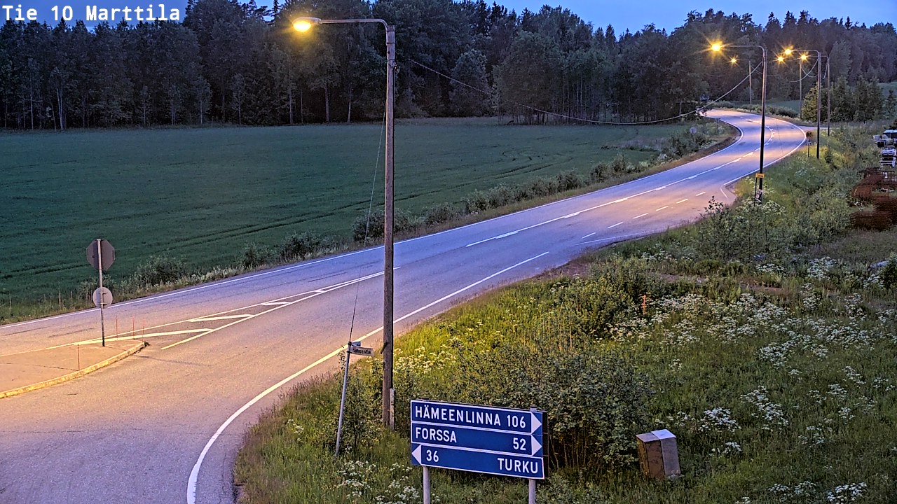 Kelikamerat Kuva Tie 10 Marttila, Marttila, Varsinais-Suomi