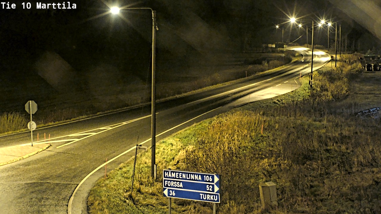 Kelikamerat Kuva Tie 10 Marttila, Marttila, Varsinais-Suomi