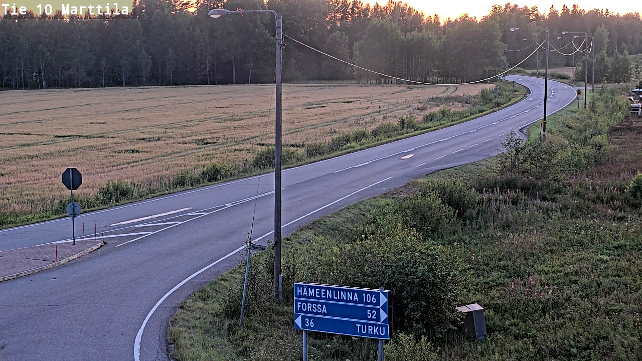 Kelikamerat Kuva Tie 10 Marttila, Marttila, Varsinais-Suomi