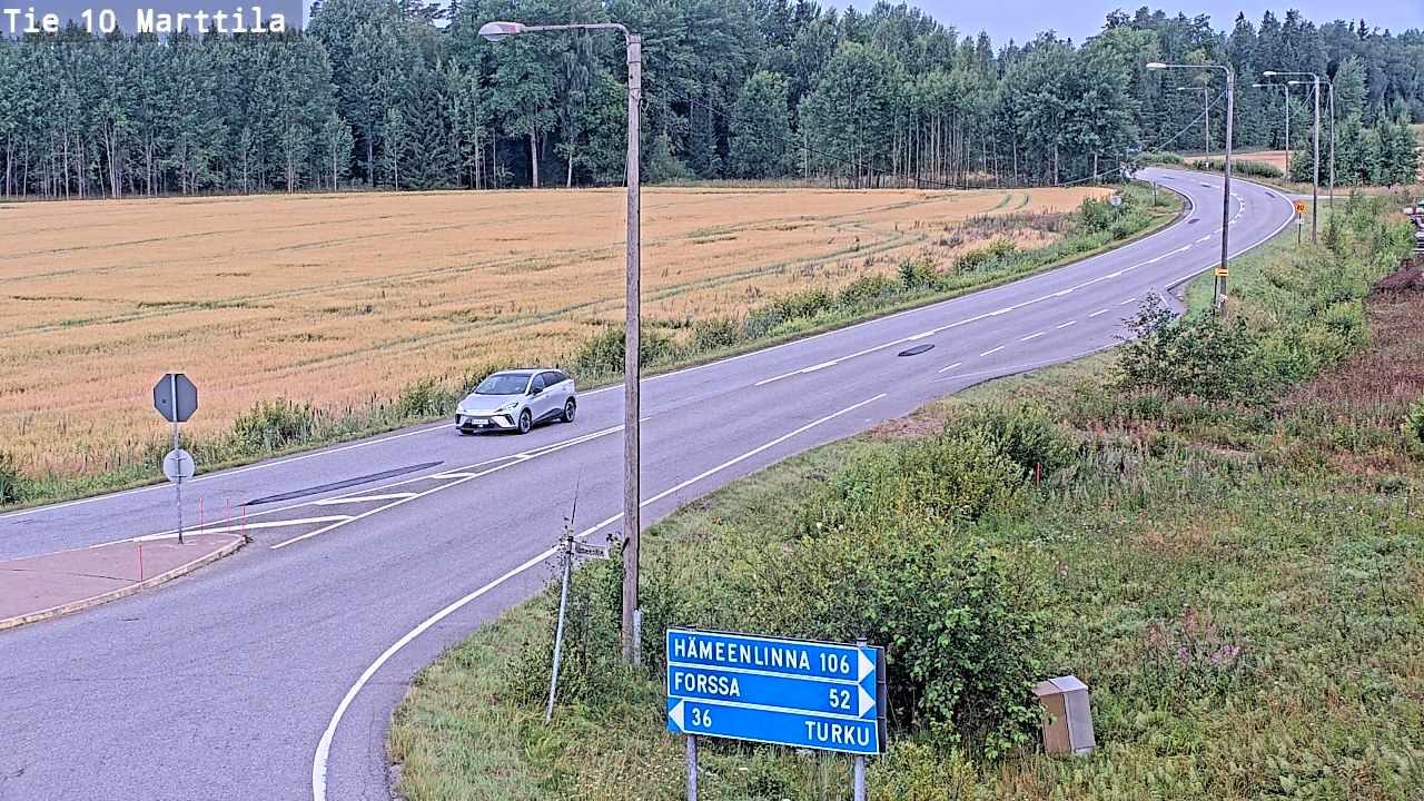 Kelikamerat Kuva Tie 10 Marttila, Marttila, Varsinais-Suomi