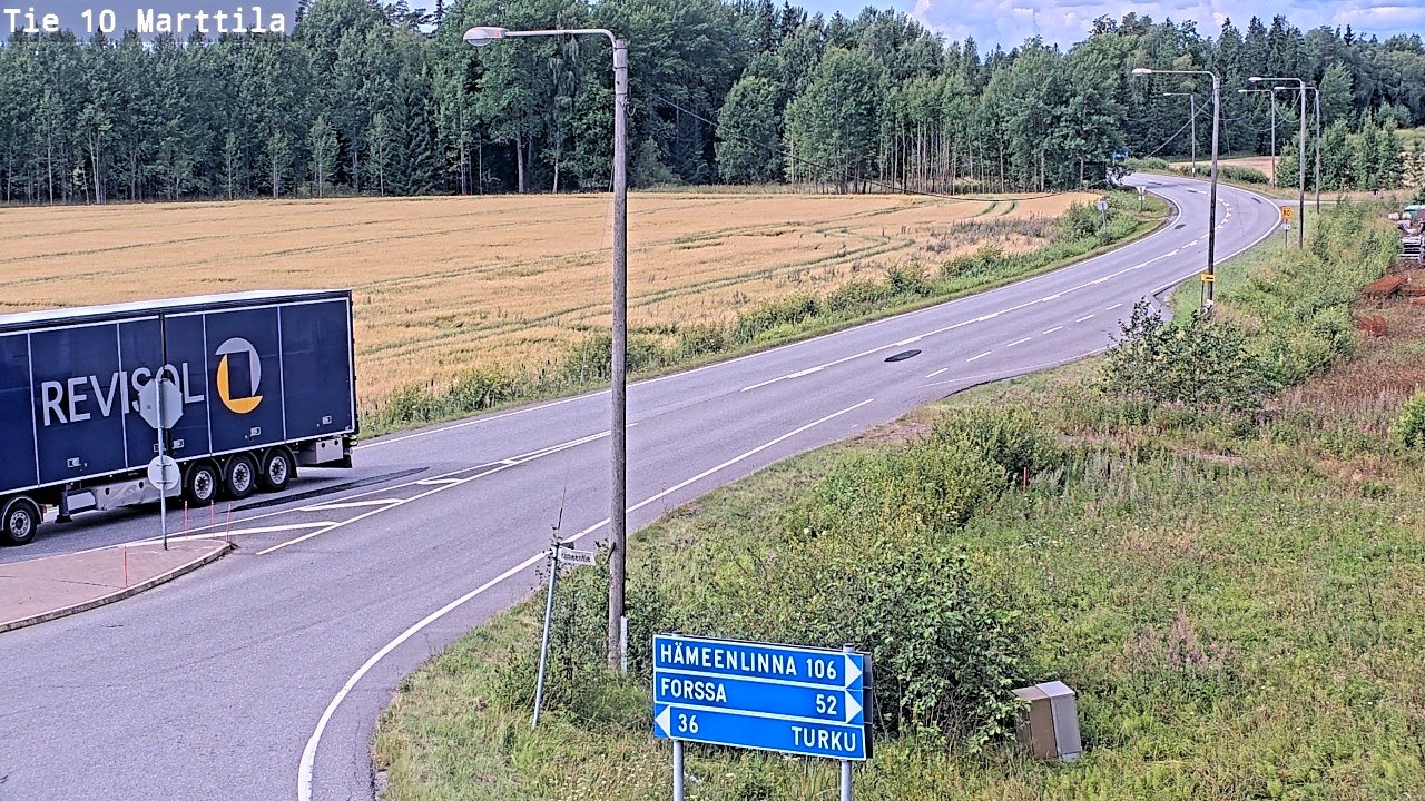 Kelikamerat Kuva Tie 10 Marttila, Marttila, Varsinais-Suomi