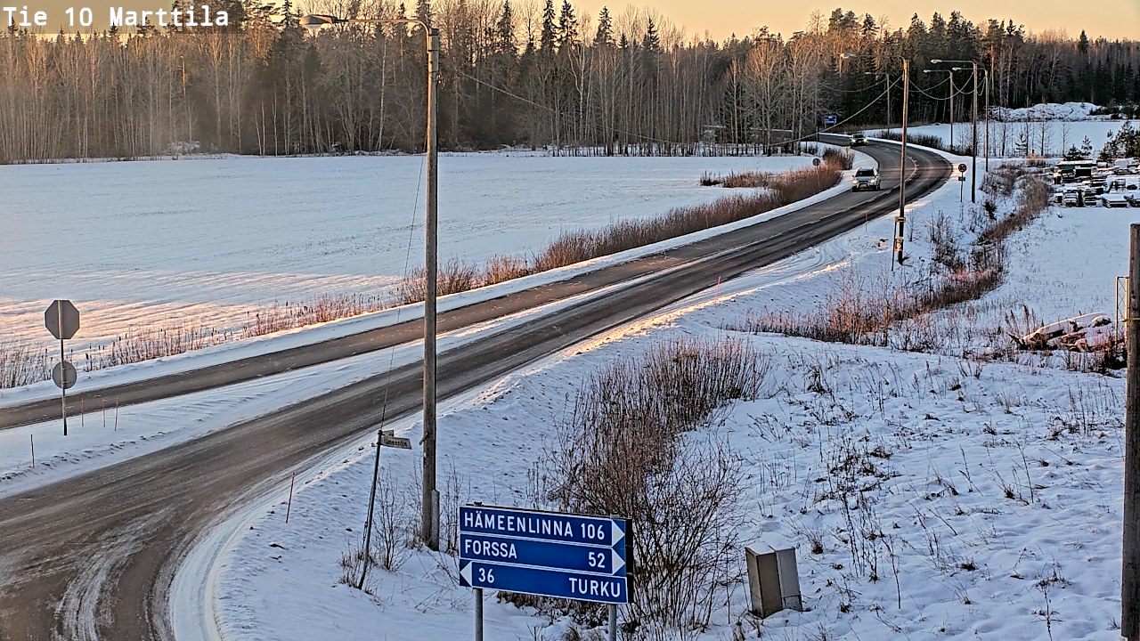 Kelikamerat Kuva Tie 10 Marttila, Marttila, Varsinais-Suomi