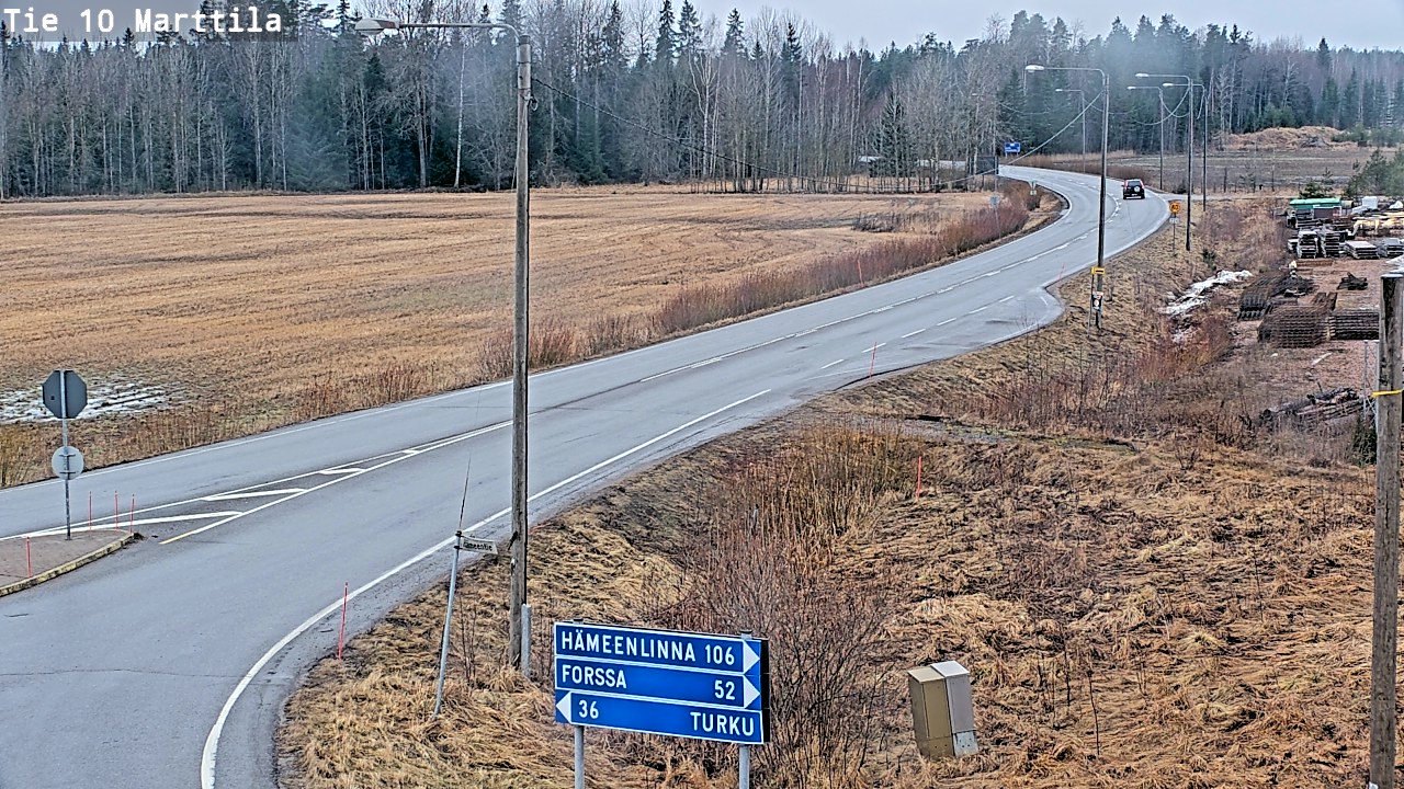 Kelikamerat Kuva Tie 10 Marttila, Marttila, Varsinais-Suomi