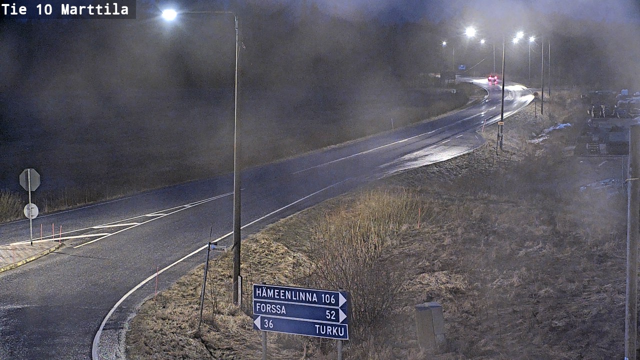 Kelikamerat Kuva Tie 10 Marttila, Marttila, Varsinais-Suomi