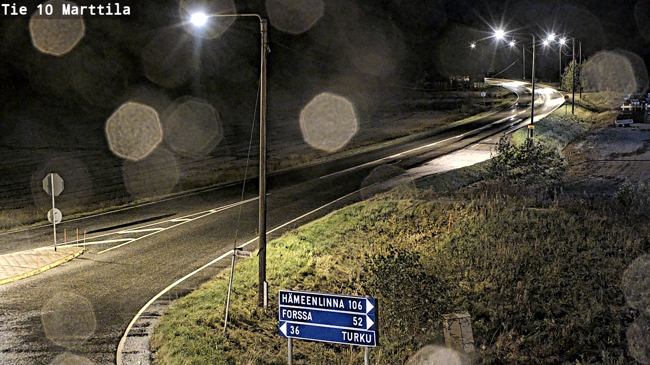 Kelikamerat Kuva Tie 10 Marttila, Marttila, Varsinais-Suomi